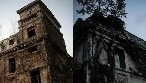 青岛南京路26号鬼楼