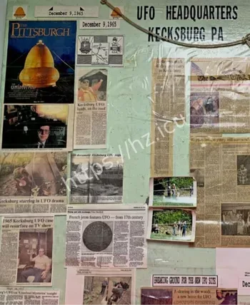 凯克斯堡坠物事件